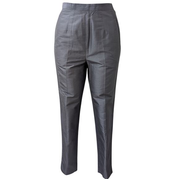 Alberto Biani Womens Silk Trousers - Picture 1 of 15